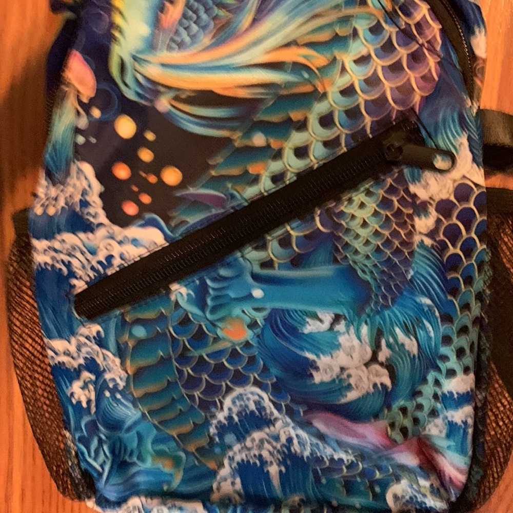 Dragon sling backpack - Picture 4 of 8